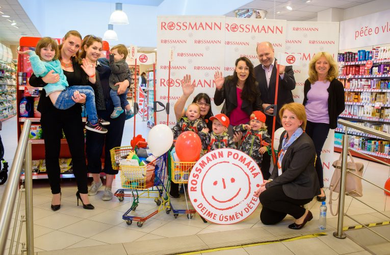 ROSSMANN věnuje více než 5 milionů na cestu dětí k moři