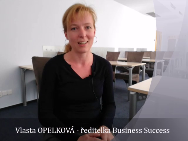 VIDEOANKETA  19. – Vlasta Opelková – Business Success