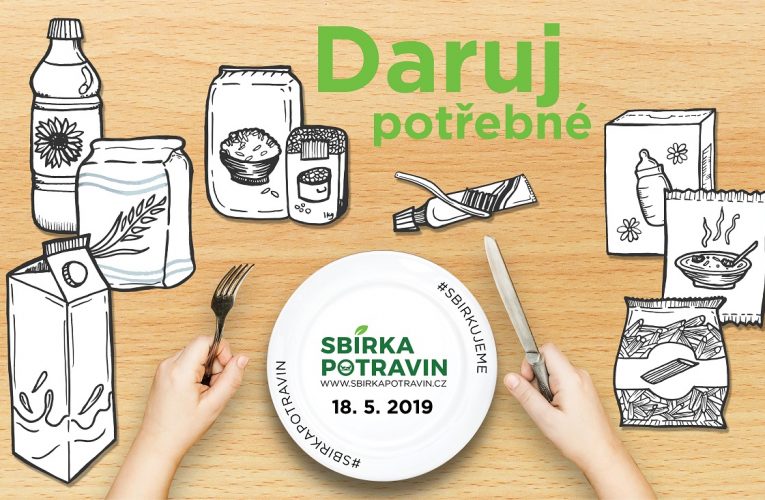 Sbírka potravin proběhne už tuto sobotu ve všech hypermarketech Tesco