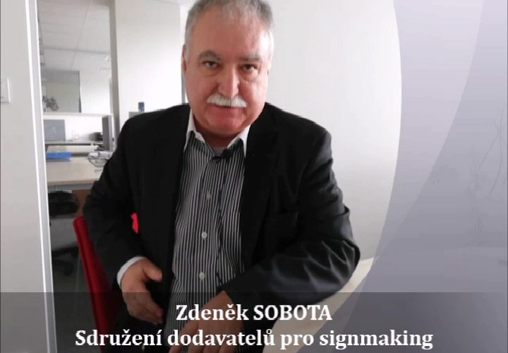VIDEOANKETA  18. – Zdeněk Sobota – Sdružení dodavatelů pro signmaking