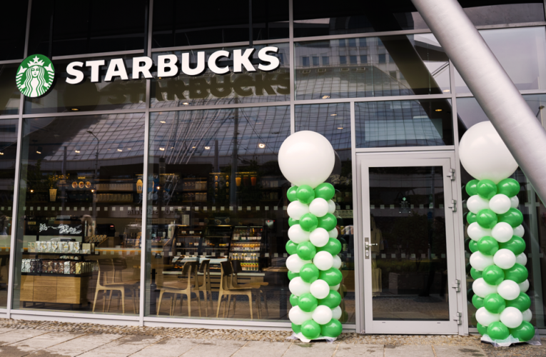 Starbucks vstupuje do nového regionu a otevírá  první kavárnu v Pardubicích