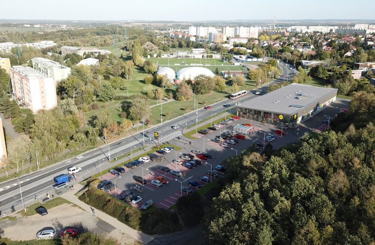 V Praze v ulici Hornoměcholupská postaví Lidl další prodejnu nové generace