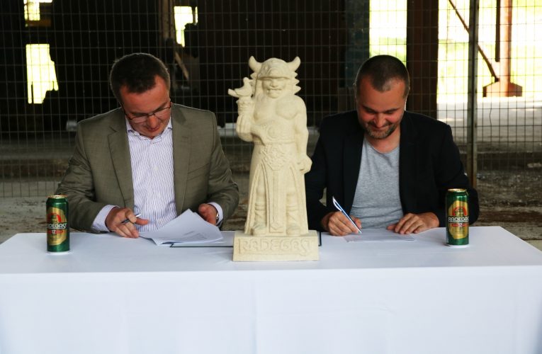 Radegast a Dolní oblast Vítkovice stvrdili partnerství na další roky
