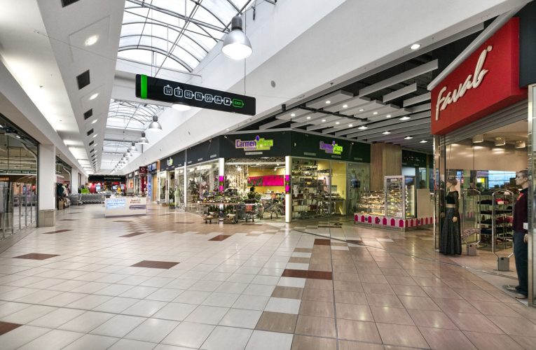 Nákupní centrum Královo Pole prochází úpravami za 20 milionů a vítá nové nájemce