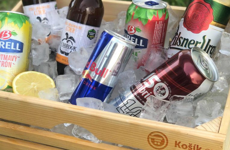 Košík.cz umožní objednat ledově vychlazené nápoje