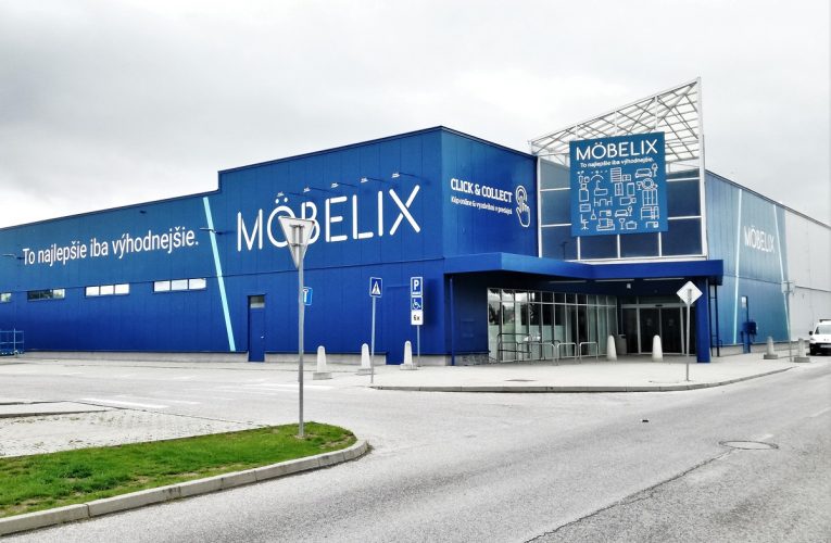 Möbelix v Levicích poprvé představil nový koncept prodejny