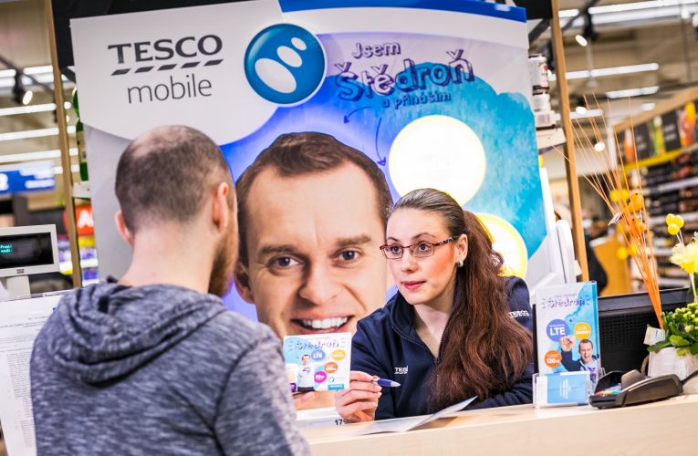 Tesco Mobile nabízí dvojnásobný kredit s Tesco Clubcard
