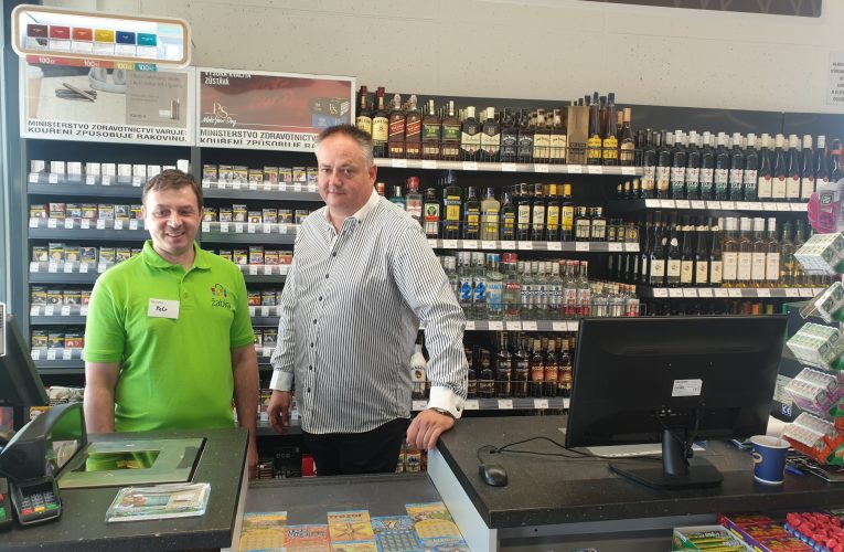 Obchodní síť Žabka otevřela již třetí novou prodejnu v Brně