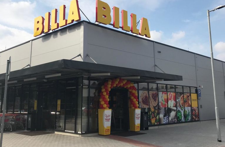 BILLA otevírá novou prodejnu ve Světlé nad Sázavou