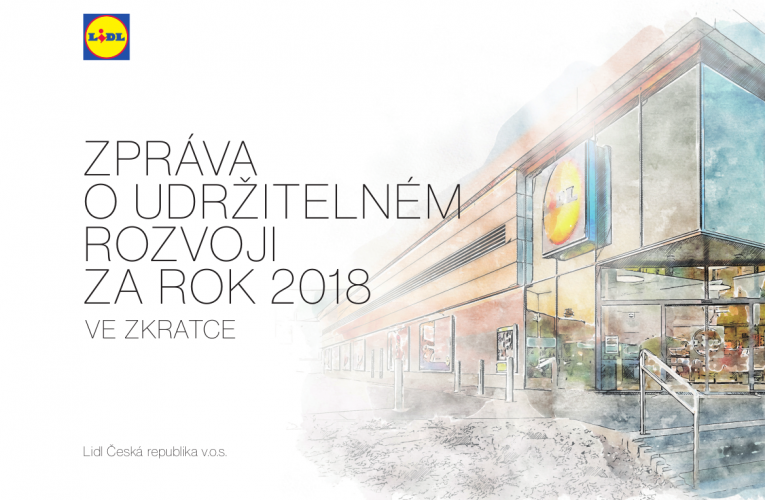 Nový milník – společnost Lidl poprvé vydává Zprávu o udržitelném rozvoji