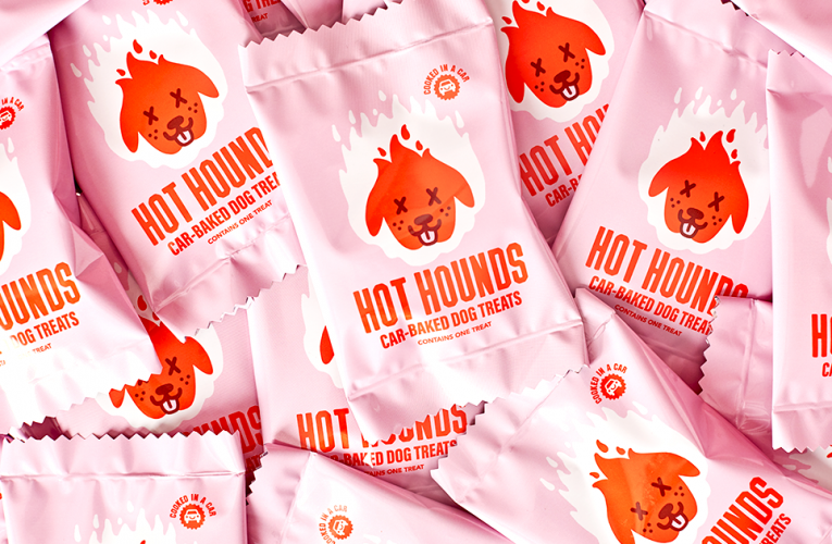 Kanadská ambietní reklama Hot-Hounds na pomoc psím mazlíčkům