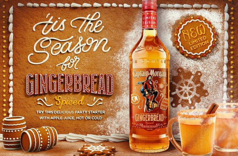 Limitovaná edice Captain Morgan Gingerbread