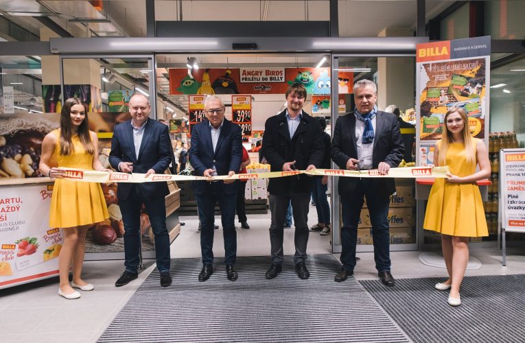 BILLA otevřela novou prodejnu v Uhříněvsi