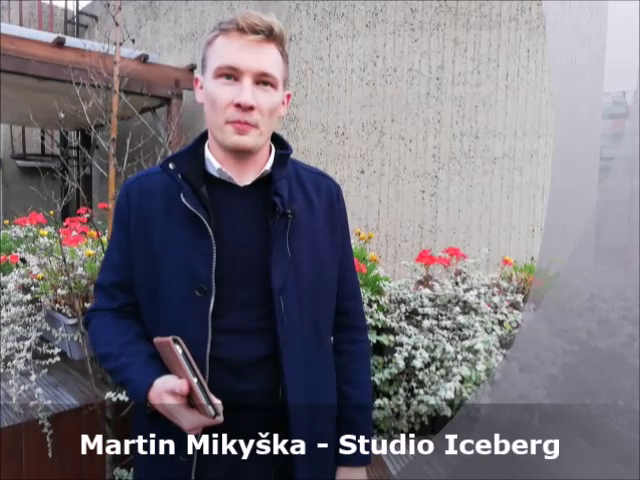 VIDEOANKETA 25. – Martin Mikyška – studio Iceberg