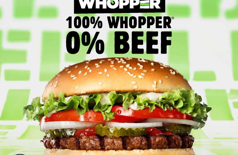Burger King uvádí Rebel Whopper