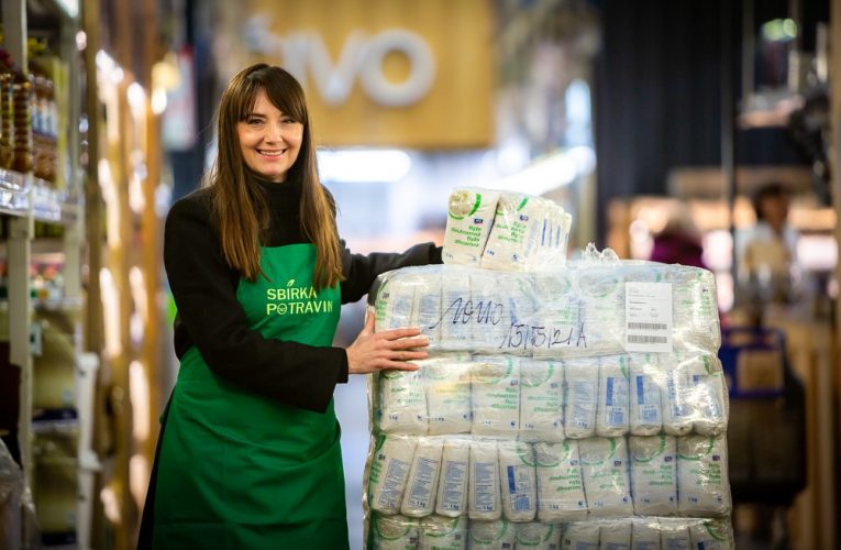 MAKRO darovalo potravinovým bankám meziročně o 20 % více potravin, nejvíce daruje těch čerstvých