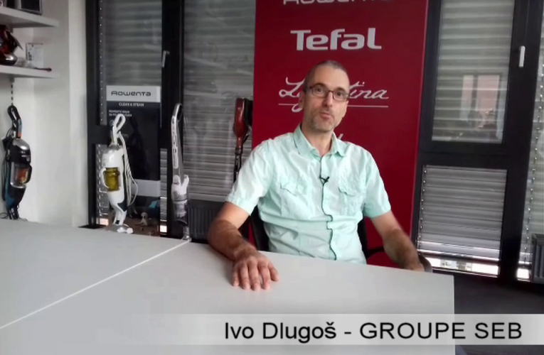 VIDEOANKETA 30. – Ivo Dlugoš – Groupe SEB