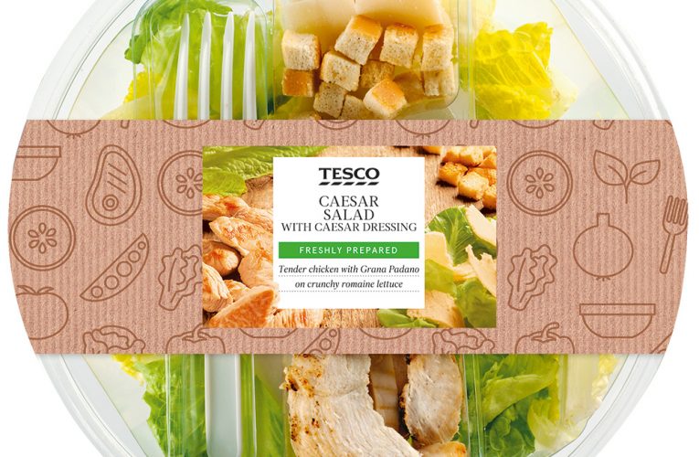 Zdravé potraviny pod značkou Tesco