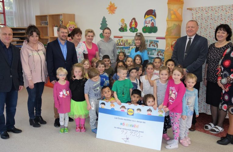 MŠ Okružní v Havířově získala od Lidlu 97 950 korun