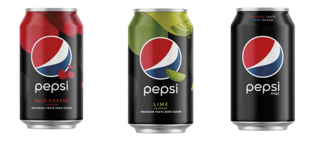 Pepsi uvede novou podobu svých etiket