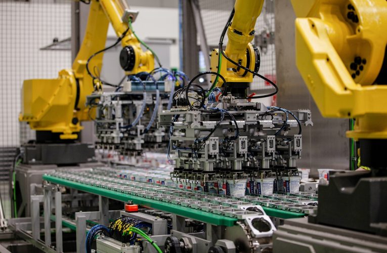 Hollandia rozšířila počet robotů ve výrobě