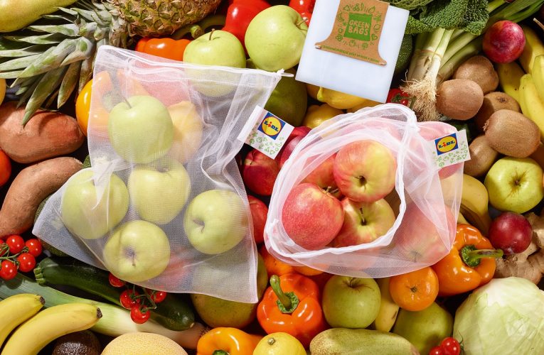 Lidl  zahajuje prodej sáčků k opakovanému použití