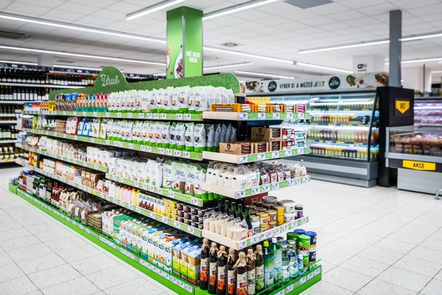 Supermarket Albert Galaxie otevřel a zákazníkům nabízí větší prostory a moderní nakupování