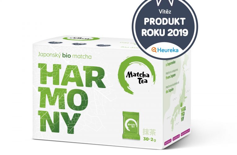 Bio MatchaTea Harmony už počtvrté produktem roku