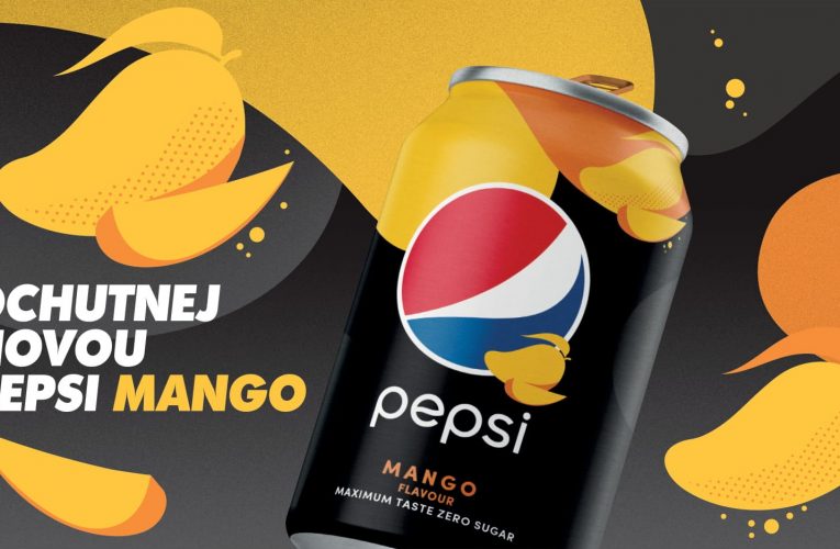Pepsi uvádí další svoji příchuť –  limetku a višeň doplní nově exotické mango