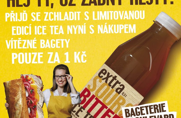 Bageterie Boulevard reaguje novou kampaní na smršť ze sociálních sítí