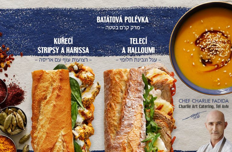 Bageterie Boulevard uvádí nové menu podle známého izraelského šéfkuchaře