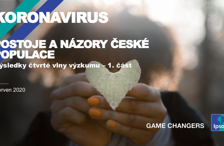 Češi se už koronaviru přestávají bát, obavy ale mají z ekonomických dopadů