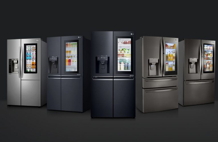 Společnost LG ELECTRONICS se svou kultovní chladničkou INSTAVIEW překonala hranici milionu prodaných produktů