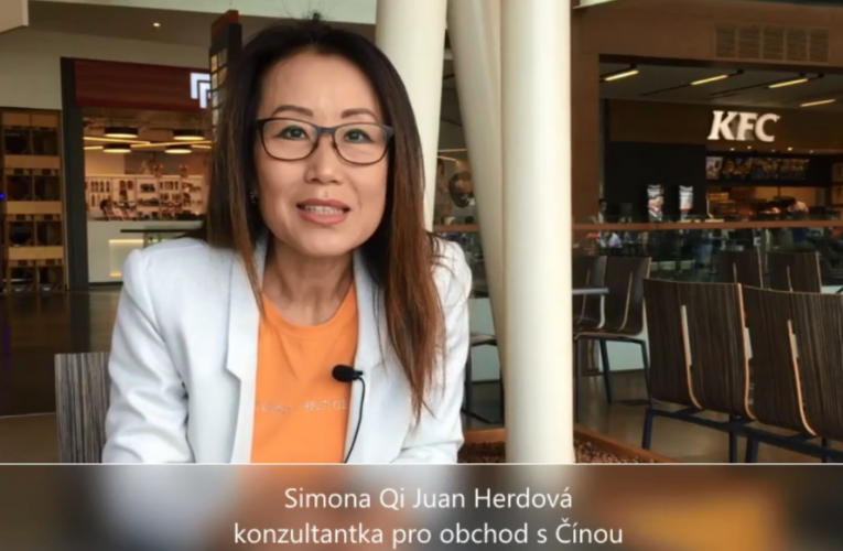 VIDEOANKETA 39 – Simona Qi Juan Herdová: „Při obchodování s čínskou firmou je zásadní přátelská atmosféra a příprava.“