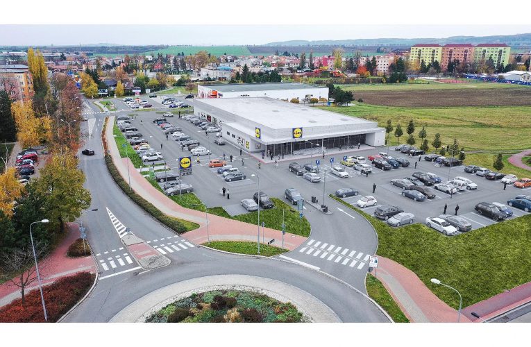 V Prostějově v Anenské ulici postaví Lidl novou prodejnu