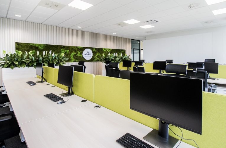 Albert využil koronavirové odstávky na centrále ke kompletní rekonstrukci