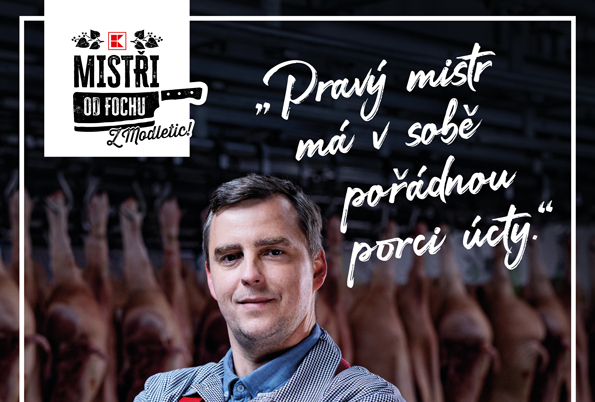 Kaufland přichází s novou značkou K-Mistři od fochu z Modletic