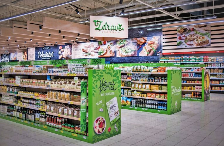 V Chrudimi otevřel modernizovaný hypermarket Albert