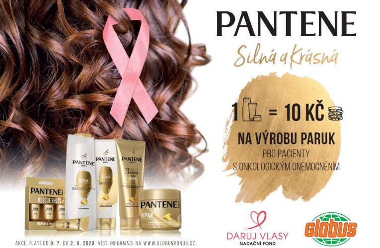 Značka Pantene opět podpoří silné a krásné ženy v jejich boji proti onkologickému onemocnění