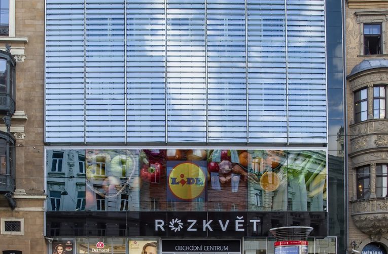 Lidl otevře v centru Brna svou nejmenší prodejnu