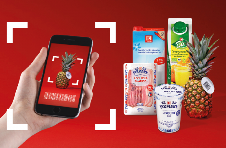 Kaufland nově umožňuje snadný nákup s mobilní aplikací