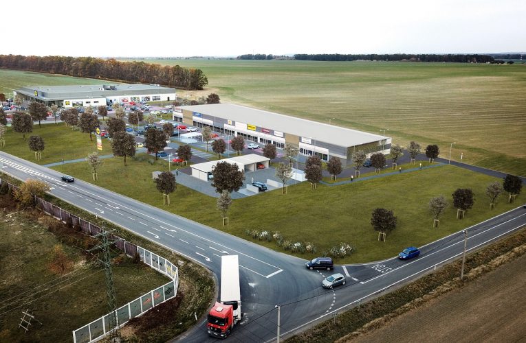 Společnost Lidl otevírá novou prodejnu v Unhošti