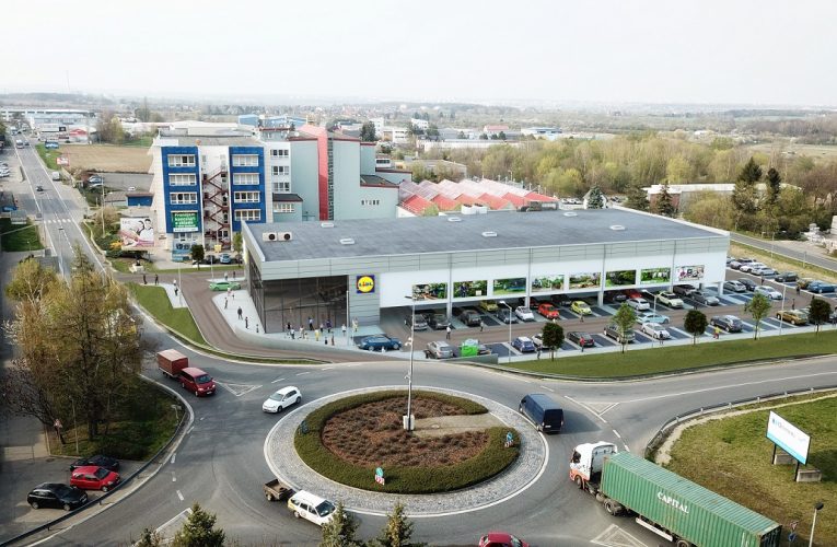 V Uhříněvsi vznikne nová dvoupatrová prodejna Lidl