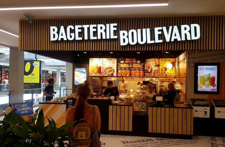 Bageterie Boulevard otevřela první jihočeskou pobočku v IGY Centru České Budějovice