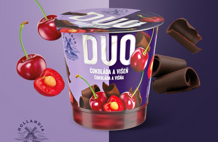 Hollandia s novinkou DUO Dezert míří poprvé mimo segment jogurtů