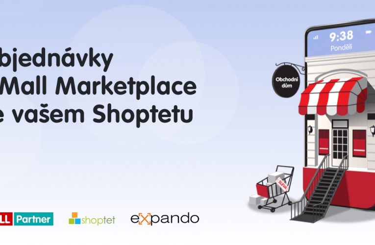 Spojení MALLu se Shoptetem usnadní 21 tisícům e-shopů prodej na největším českém tržišti