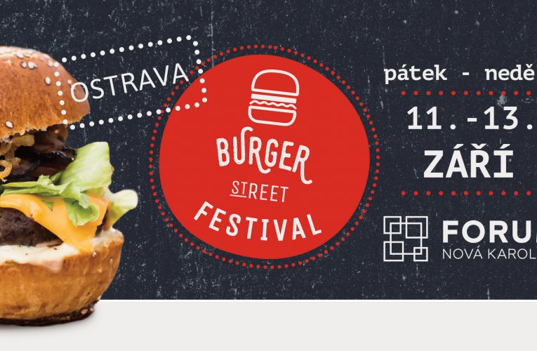 Ostrava bude mít svůj burger, jeho podobu ovlivní i nápady návštěvníků