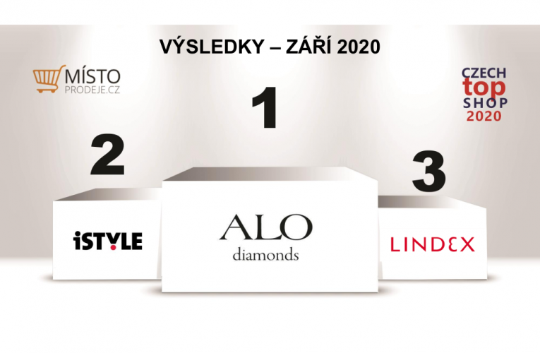 ALO diamonds zvítězilo v hodnocení prodejen „CZECH TOP SHOP“ za měsíc září