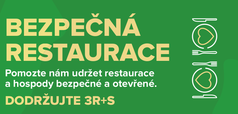 Hospody a restaurace zítra otevřou s novými pravidly Bezpečné restaurace