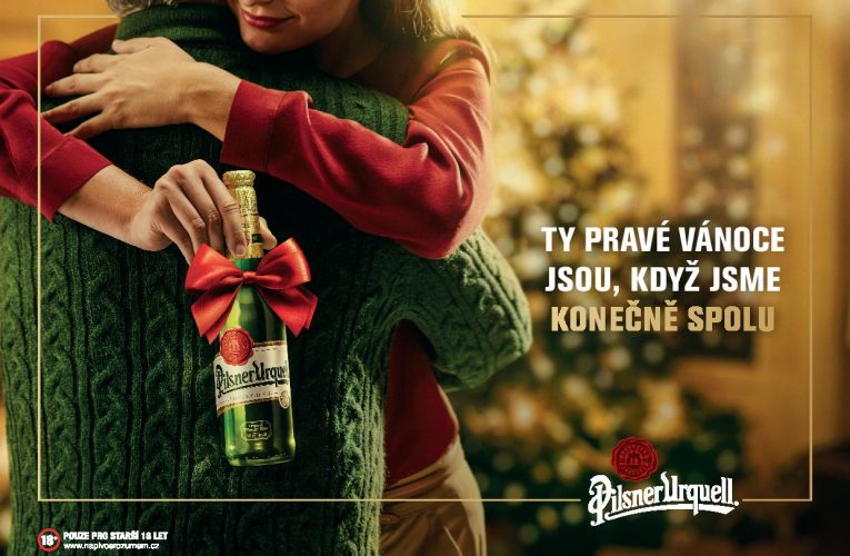 Na český vánoční stůl patří i Pilsner Urquell
